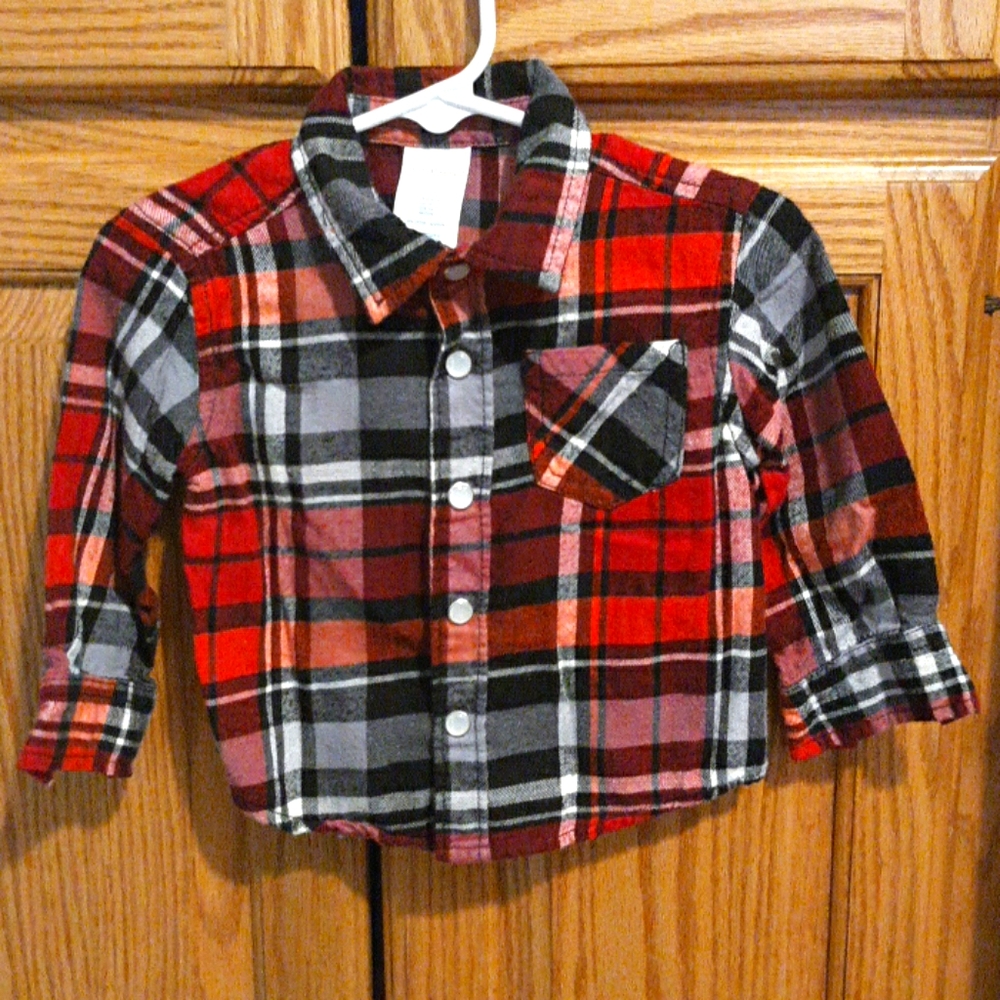 Boys Flannel
